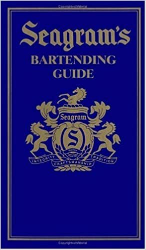 Seagram's New Official Bartender's Guide