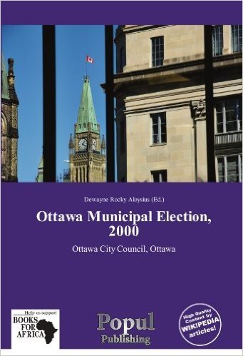 Ottawa Municipal Election, 2000