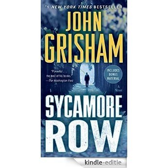 Sycamore Row: A Novel (Jake Brigance) [Kindle-editie]