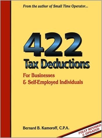 422 Tax Deductions for Businesses and Self-Employed Individuals baixar