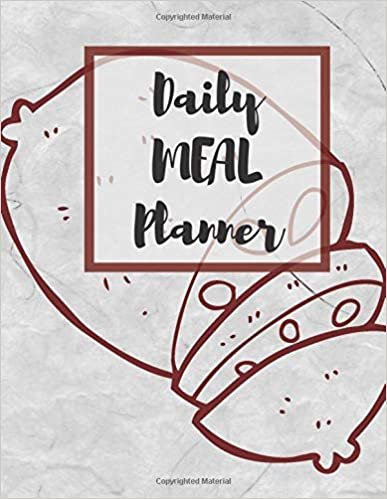 indir Daily Meal Planner: Weekly Planning Groceries Healthy Food Tracking Meals Prep Shopping List For Women Weight Loss (Volumn 42)