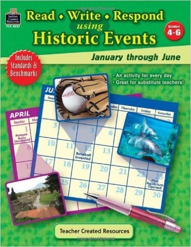 Read-Write-Respond Using Historic Events: January-June