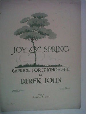 piano DEREK JOHN Joy of Spring, Caprice
