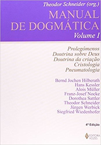 Manual de Dogmática - Volume 1