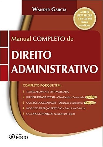 Manual Completo de Direito Administrativo