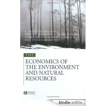 The Economics of the Environment and Natural Resources [Kindle-editie]