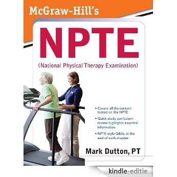 McGraw-Hills NPTE National Physical Therapy Exam, Second Edition [Kindle-editie]