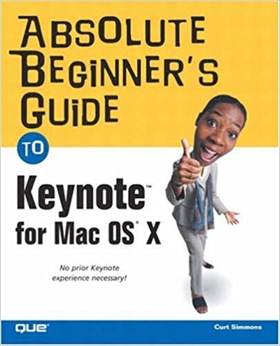 indir Absolute Beginner&#39;s Guide to Keynote for Mac OS X