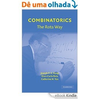 Combinatorics: The Rota Way (Cambridge Mathematical Library) [Print Replica] [eBook Kindle] baixar