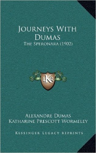 Journeys with Dumas: The Speronara (1902)
