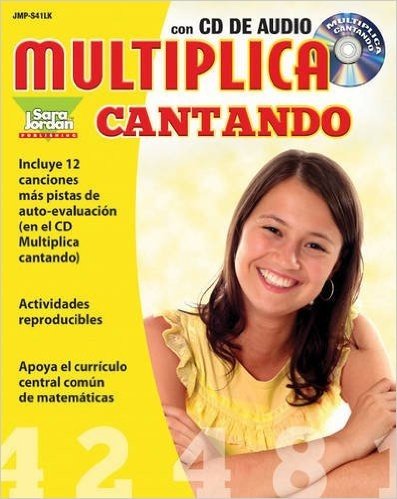 Multiplica Cantando [With CD (Audio)]