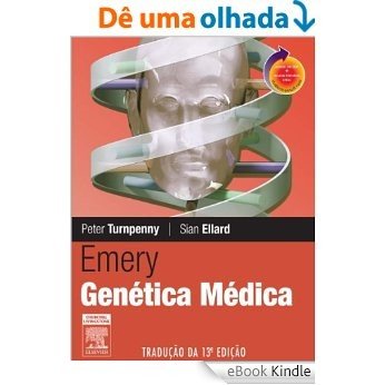 Emery Genetica Medica 13ª Edição [eBook Kindle]