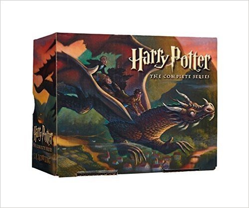 Harry Potter Paperback Boxed Set: Books #1-7
