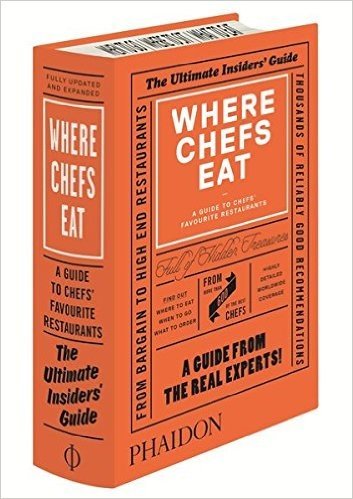 Where Chefs Eat: A Guide to Chefs' Favorite Restaurants (2015) baixar