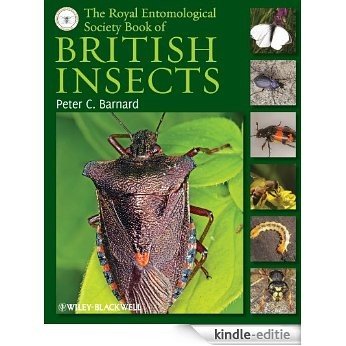The Royal Entomological Society Book of British Insects [Kindle-editie]