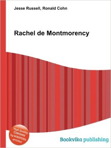 Rachel de Montmorency