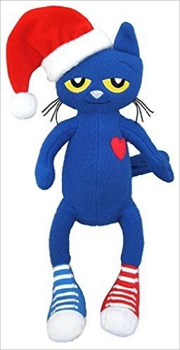 Pete the Cat Saves Christmas Doll: 15"