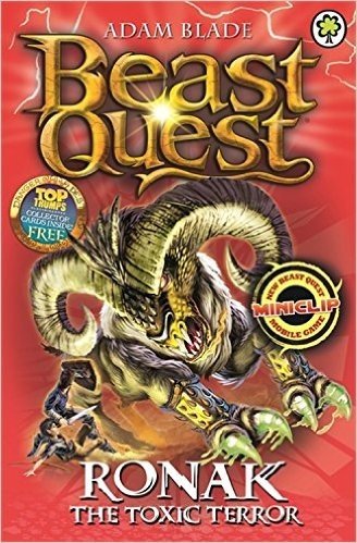 Beast Quest: 88: Ronak the Toxic Terror