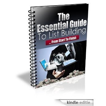 Essential Guide To List Building, From Start To Finish (English Edition) [Kindle-editie] beoordelingen