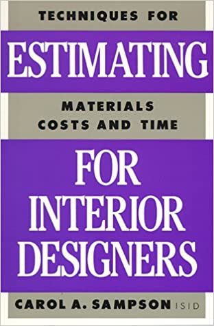 indir Estimating for Interior Designers: &quot;Techniques for Estimating Materials, Costs and Time&quot;