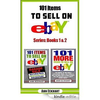 101 Items To Sell On Ebay Series: Books 1 & 2 (English Edition) [Kindle-editie] beoordelingen