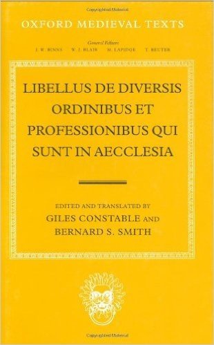 Libellus de Diversis Ordinibus Et Professionibus Qui Sunt in Aecclesia