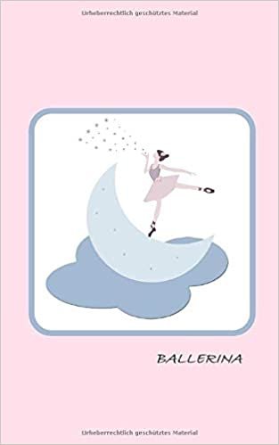 Ballerina: Notizbuch für Kinder mit Seiten zum Ausfüllen,Einkleben,Schreiben,Zeichnen und Ausmalen