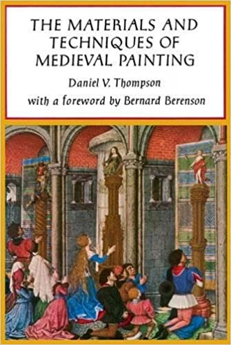 The Materials and Techniques of Mediaeval Painting (Dover Art Instruction)