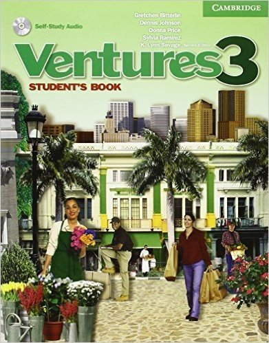 Ventures 3 Student's Book [With CDROM]
