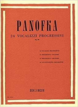 24 Vocalizzi Progressivi Opus 85