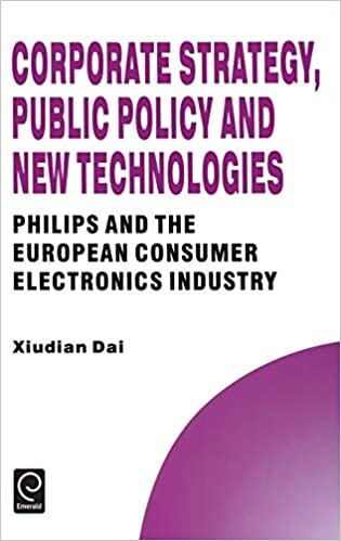 Corporate Strategy, Public Policy and New Technologies: Philips and the European Consumer Electronics Industry (Technology, Innovation, Entrepreneurship and Competitive Strategy Series, Band 4)