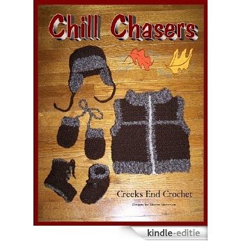 Chill Chasers Baby Boy Vest, Hat and Mitten Crochet Pattern (English Edition) [Kindle-editie]