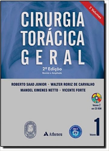 Cirurgia Torácica Geral (+ CD-ROM)