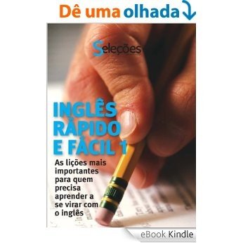 Inglês Rápido e Fácil 1 [eBook Kindle]