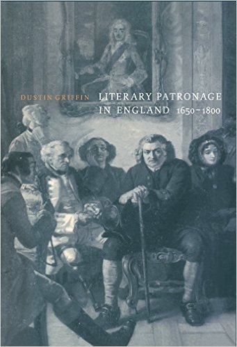 Literary Patronage in England, 1650 1800