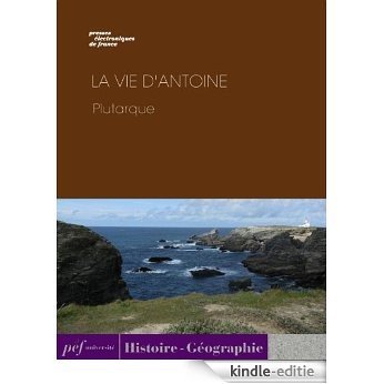 La Vie d'Antoine [Kindle-editie]