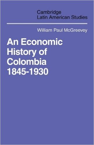 An Economic History of Colombia 1845 1930 baixar