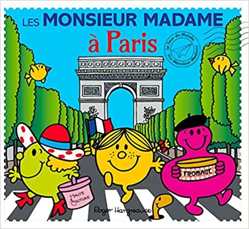 indir Collection Monsieur Madame (Mr Men &amp; Little Miss): Les Monsieur Madame a Paris