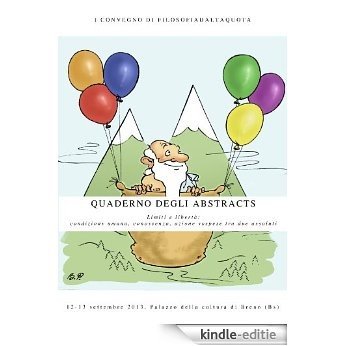 Filosofiadaltaquota - Quaderno degli abstracts (Italian Edition) [Kindle-editie]