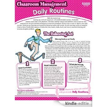 Classroom Management: Daily Routines SmartCard (English Edition) [Kindle-editie]