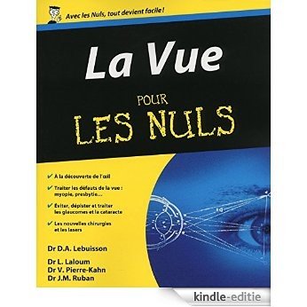 La Vue Pour les Nuls [Kindle-editie]