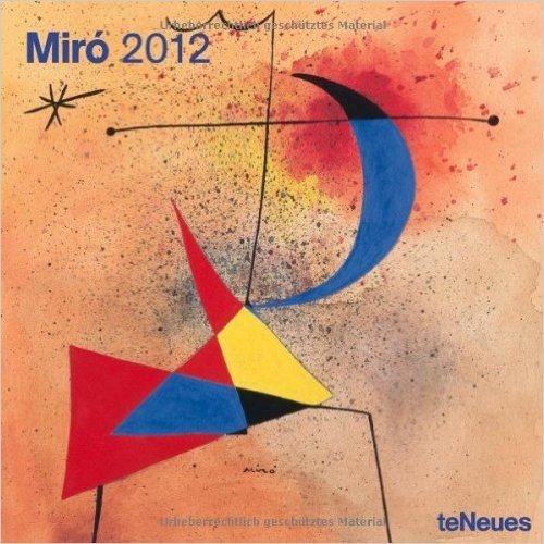 Miro 2012 Calendar