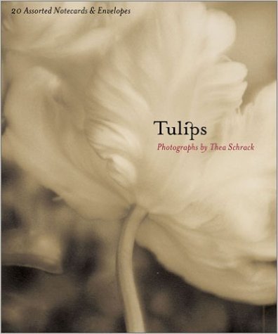 Tulips Deluxe Notecards with Envelope