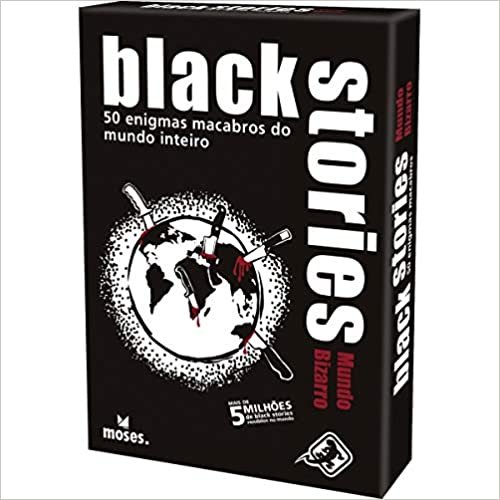 Black Stories Mundo Bizarro Jogo De Cartas Galapagos