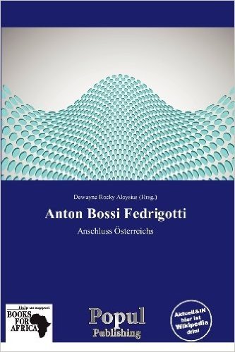 Anton Bossi Fedrigotti