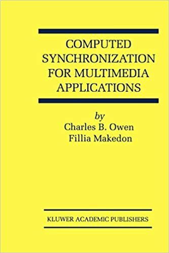 Computed Synchronization for Multimedia Applications (The Springer International Series in Engineering and Computer Science)