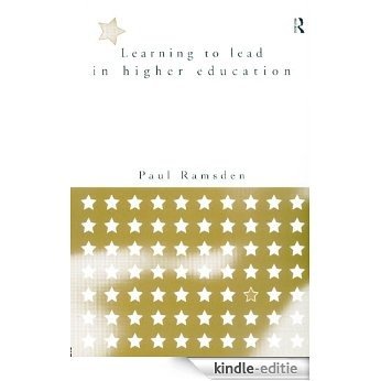 Learning to Lead in Higher Education [Kindle-editie]