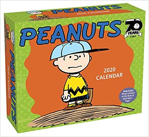 Peanuts 2020 Day-To-Day Calendar