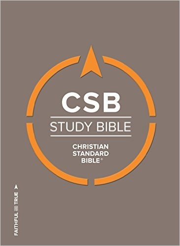 CSB Study Bible, Hardcover, Indexed