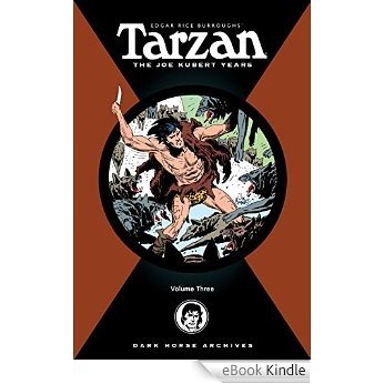 Tarzan Archives: The Joe Kubert Years Volume 3 (Tarzan: The Joe Kubert Years) [eBook Kindle]